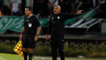 William Amaral no podrá estar como DT en el banco ante Racing en los octavos de Libertadores.