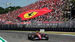 Las mejores imágenes de la clasificación en Ímola