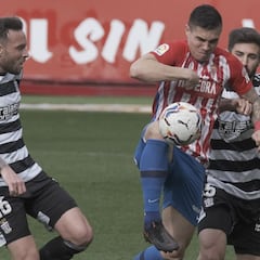 Justo reparto de puntos en un partido sin goles en El Molinón