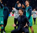 Llanto y euforia: el festejo de Pochettino tras la hazaña