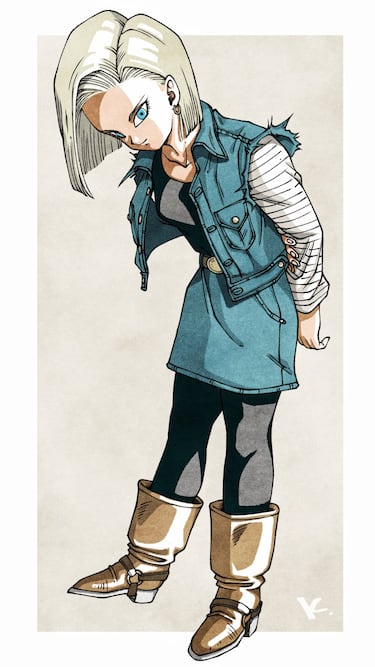 'Dragon Ball' por el ilustrador Kakeru