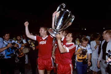 El 25 de mayo de 1983 el Hamburgo se midió a la Juventus en la final de la Copa de Europa disputada en el Estadio Olímpico de Atenas ante 75.000 espectadores. El equipo alemán ganó 1-0 al italiano gracias al gol de Felix Magath. 