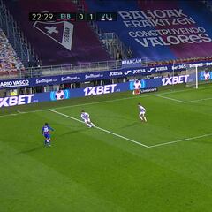 La última diablura que acabó en gol del "jugador preferido" de Álvaro Benito