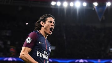 Cavani habría sido ofrecido al Inter de Milan
