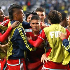 Cinco puntos a mejorar de Colombia Sub 20 para enfrentar a Japón