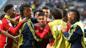 Cinco puntos a mejorar de Colombia Sub 20 para enfrentar a Japón