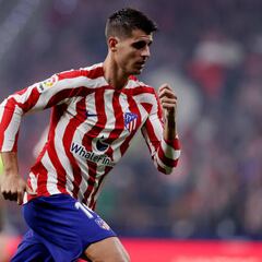Morata pierde fuelle