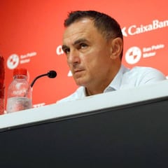 El técnico del Ujpest dice que el Sevilla es "absoluto favorito"