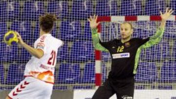 El meta del FC Barcelona, Daniel Saric jugar con Qatar el Mundial 2015.