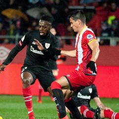 Stuani castiga al Athletic y el Girona ya aspira a Europa