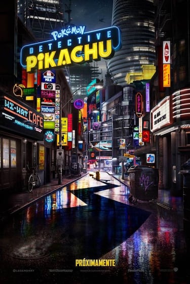 La película Detective Pikachu estrena su primer tráiler