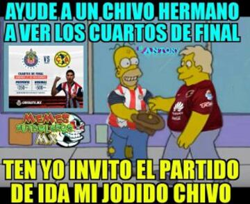 América y Chivas roban en los memes; 'El Conejo' no se salvó