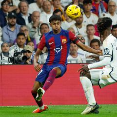 Lamine Yamal, el nuevo chico-anuncio de LaLiga