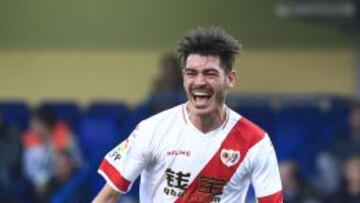 Jozabed celebra su gol ante el Villarreal.