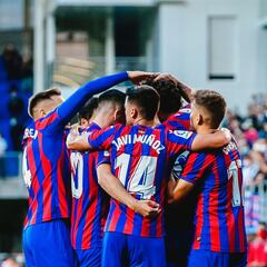 El Eibar presenta sus credenciales tras vencer al Sporting