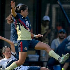 América le repite la dosis a Pumas en la Liga MX Femenil