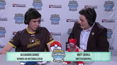 Conociendo a Álex Gómez, estudiante y jugador Pokémon profesional