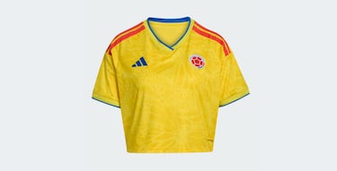 ¿Cuánto vale la camiseta de Colombia original del Mundial 2026?