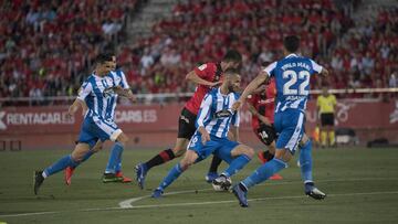 23/06/19 PARTIDO VUELTA PLAYOFF ASCENSO A PRIMERA DIVISION
MALLORCA - DEPORTIVO DE LA CORUÑA
GOL 1-0 BUDIMIR