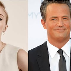 Sophie Turner contó cómo intentó tener una cita con Matthew Perry