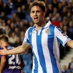 Zaldúa y Januzaj apuntan al Betis