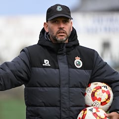 El Racing se harta de la cantidad de faltas que recibe