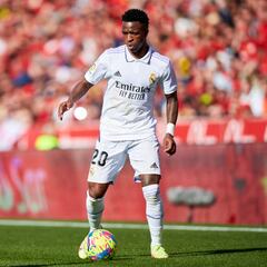 LaLiga denunciará los insultos racistas a Vinicius en Son Moix