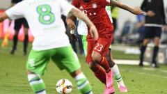 Revive el debut de Arturo Vidal con el Bayern Munich