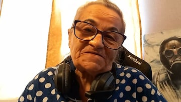 Abuela rusa juega CS:GO