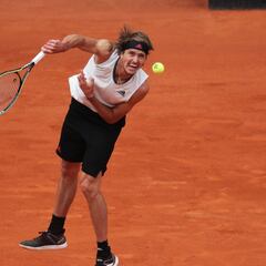 Zverev - Berrettini: horario, TV y dónde ver la final del Mutua Madrid Open en directo online