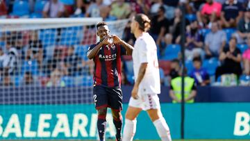 23/09/23 PARTIDO SEGUNDA DIVISION
LEVANTE UD - CD ELDENSE
GOL 1-0 Mohamed Bouldini ALEGRIA