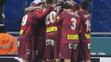 <b>CON LA MORAL ALTA. </b>El KO copero le ha valido al Córdoba para creer aún más en el ascenso.