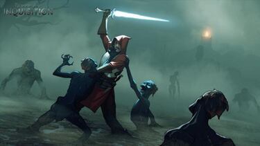 La Inquisición más artística de Dragon Age