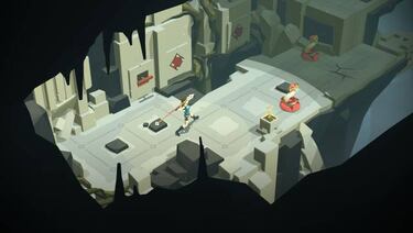 Lara Croft Go para iOS y Android gratis por tiempo limitado