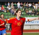 España venció a Kazajstán y al intenso frío
