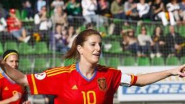 España venció a Kazajstán y al intenso frío