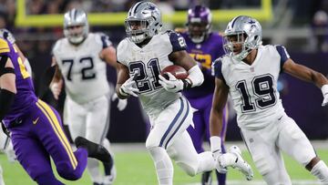 La extraordinaria línea ofensiva de los Dallas Cowboys es uno de los principales motivos del gran rendimiento de Ezekiel Elliott y Dak Prescott.