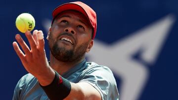 Jo-Wilfred Tsonga.