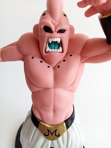 Figuras de Gotenks vs Majin Buu de 'Dragon Ball Z' por Banpresto