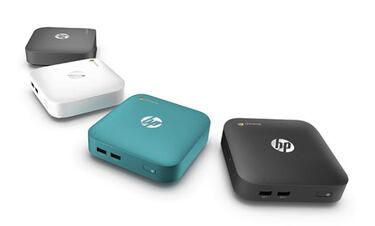 HP y Dell se suman al efecto Chromebox