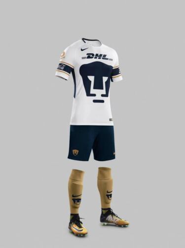 Pumas presentó sus nuevas camisetas para la 2017-18