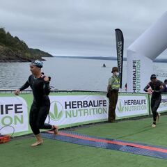 Lamentable: atleta fallece por asfixia en el Ironman de Pucón