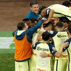 Los puntos que tienen al América en la cima del Apertura 2021