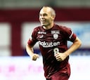 Iniesta, adiós al Vissel Kobe
