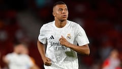 What is Kylian Mbappé’s record at the Santiago Bernabéu? PSG games, goals, assists