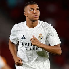 What is Kylian Mbappé’s record at the Santiago Bernabéu? PSG games, goals, assists