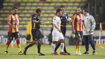 Duelo de Pumas y Morelia es suspendido por tormenta el&eacute;ctrica