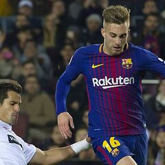 Roma e Inter, atentos a Aleix y Deulofeu en el mes de enero