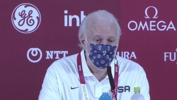 Si una LEYENDA habla as¨ª de Espa?a es que lo que se ha hecho es de ¨¦poca: atenci¨®n a Popovich