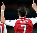 La marca de Alexis que ilusiona al Arsenal antes del clásico